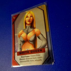 white queen foil #219 marvel recharge